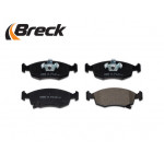 BRECK Bremsbelagsatz, Scheibenbremse